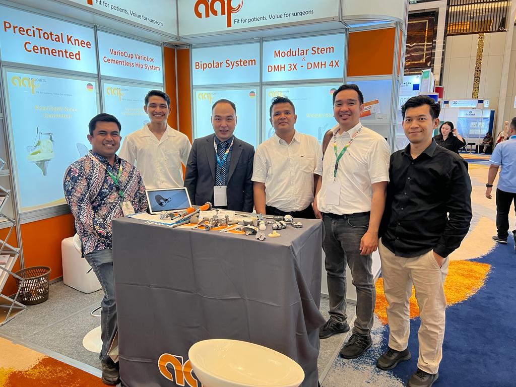 aap Joints presence at the 71st Continuing Orthopaedic Education of Indonesian OA.