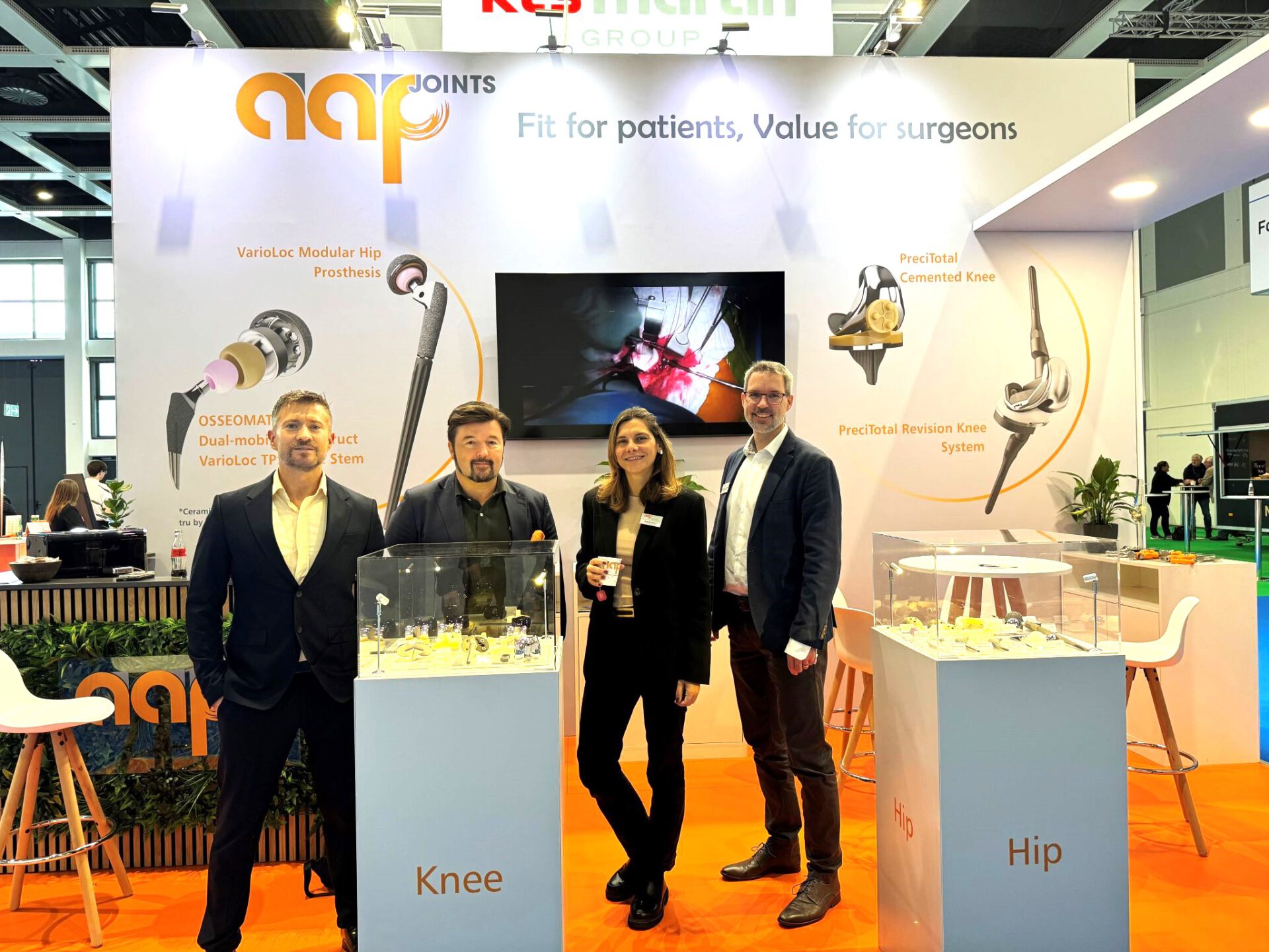Upcoming Events - aap Joints GmbH – Fit for patients, Value for surgeons.